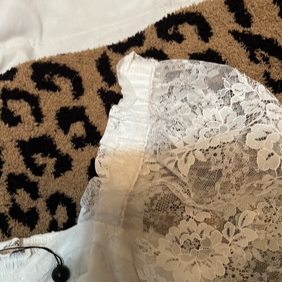 For Love and Lemons delicate lace top - Picture 6 of 8